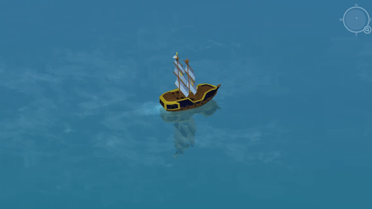 An upgraded DOKDO ship sailing across open water